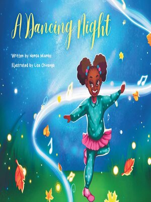 cover image of A Dancing Night